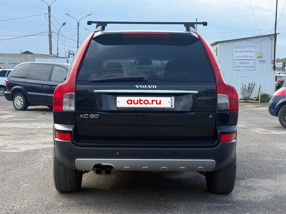 2007 Volvo XC90 I Рестайлинг, чёрный, 799999 рублей - вид 4
