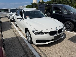 2017 BMW 3 серии 318i VI (F3x) Рестайлинг, белый, 1119008 рублей, вид 1