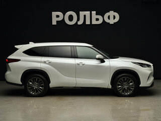 2026 Toyota Highlander IV (XU70), белый, 5650000 рублей, вид 5