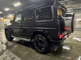 2016 Mercedes-Benz G-Класс 500 II (W463) Рестайлинг 4, чёрный, 5199900 рублей, вид 4