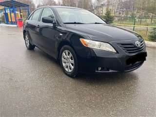 2006 Toyota Camry VI (XV40), чёрный, 690000 рублей, вид 2