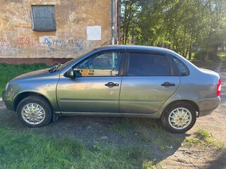 2011 Lada (ВАЗ) Kalina I, серый, 240000 рублей, вид 4