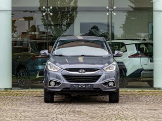2014 Hyundai ix35 I Рестайлинг, серый, 1275000 рублей, вид 2