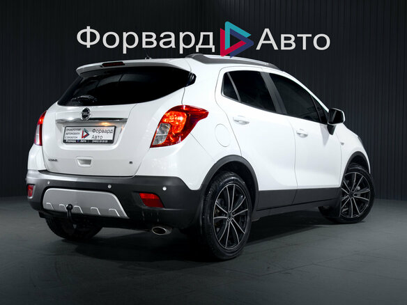 2014 Opel Mokka I, белый, 1150000 рублей - вид 6
