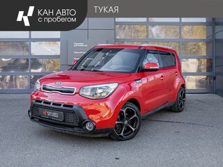 2014 Kia Soul II, красный, 750000 рублей, вид 1