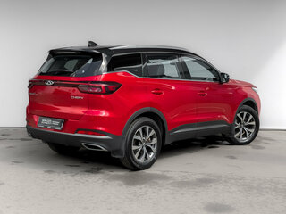 2020 Chery Tiggo 7 Pro I, красный, 1495000 рублей, вид 5