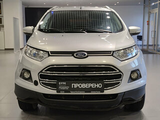 2015 Ford EcoSport II, серебристый, 847000 рублей, вид 2