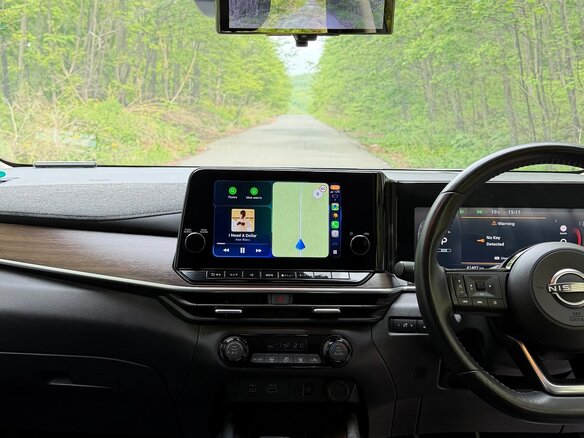 2022 Nissan Note Aura III, белый, 2400000 рублей - вид 10