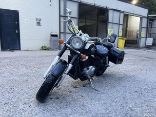 1997 Honda Shadow 750, чёрный, 380000 рублей, вид 2