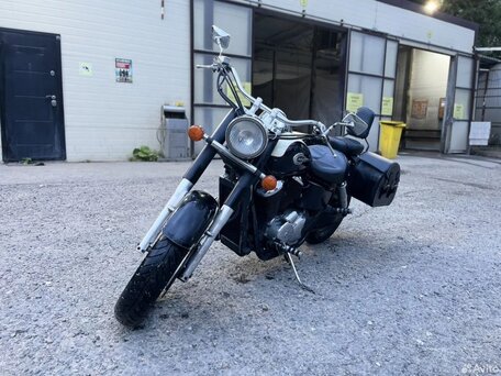 1997 Honda Shadow 750, чёрный, 380000 рублей, вид 2