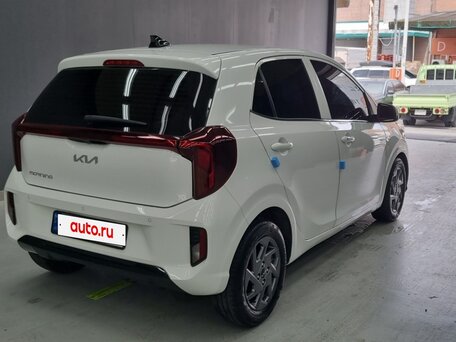 2023 Kia Morning III Рестайлинг 2, белый, 1190000 рублей, вид 3