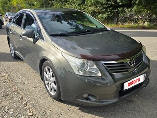 2009 Toyota Avensis III, зелёный, 900000 рублей, вид 3