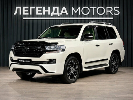 Toyota Land Cruiser 200 Series Рестайлинг 2