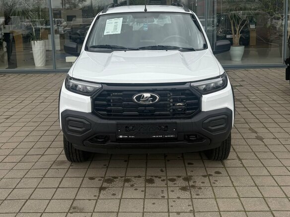 2026 Lada (ВАЗ) Niva Travel I Рестайлинг, белый, 1717000 рублей