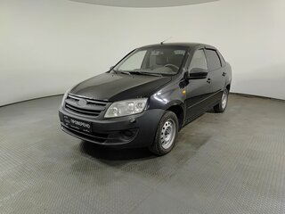 2012 Lada (ВАЗ) Granta I, чёрный, 145000 рублей, вид 1