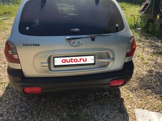 2002 Hyundai Santa Fe I, серебристый, 520000 рублей, вид 4