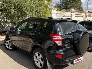 2010 Toyota RAV4 III (XA30) Рестайлинг, чёрный, 1150000 рублей, вид 2