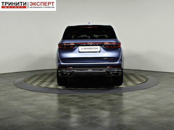 2023 Jetour X90+, голубой, 2297000 рублей - вид 5