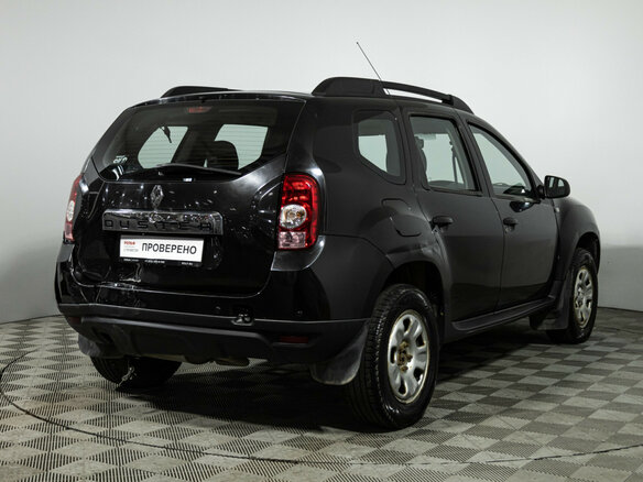 2014 Renault Duster I, чёрный - вид 4