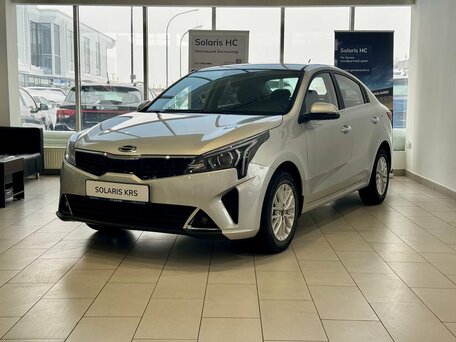 2025 Solaris KRS, серебристый, 2445000 рублей, вид 2