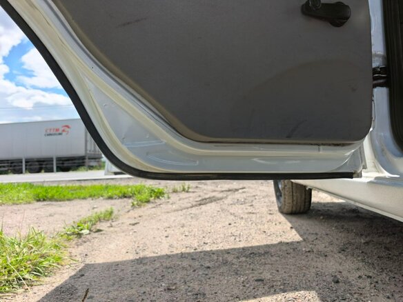 2010 Lada (ВАЗ) Kalina I, белый - вид 15