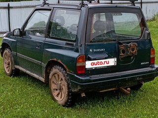1995 Suzuki Escudo I, зелёный, 99000 рублей, вид 3