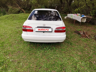 1998 Toyota Corolla VIII (E110) Рестайлинг, белый, 260000 рублей, вид 3