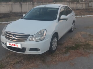2016 Nissan Almera III (G15), белый, 550000 рублей, вид 1