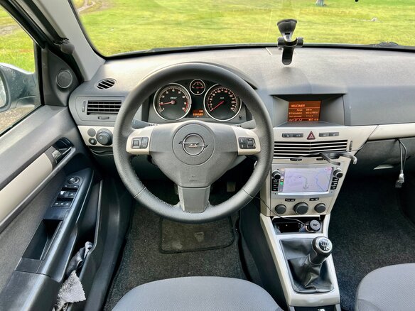 2008 Opel Astra H Рестайлинг, серый - вид 12