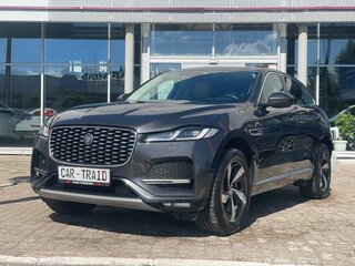 Jaguar F-Pace I Рестайлинг