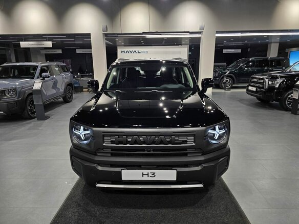 2026 Haval H3 I Рестайлинг, серый, 2922459 рублей - вид 1