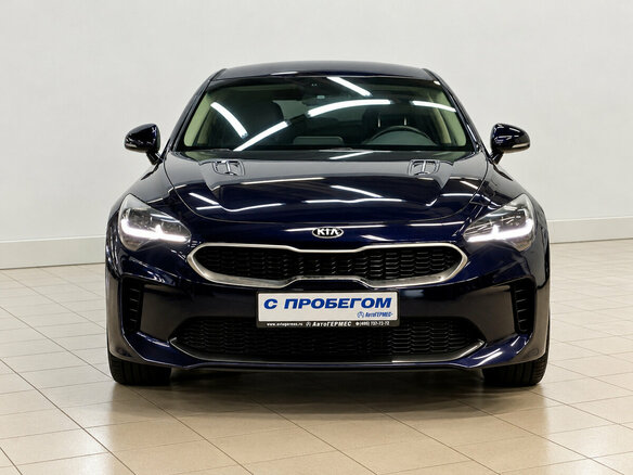 2018 Kia Stinger I, синий, 2080000 рублей - вид 1