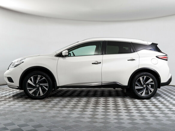 2019 Nissan Murano III (Z52), белый - вид 7