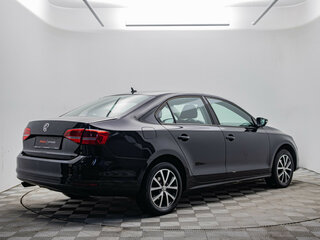 2015 Volkswagen Jetta VI Рестайлинг, чёрный, 944000 рублей, вид 5