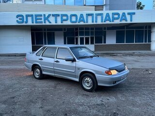 2010 Lada (ВАЗ) 2115, серебристый, 160000 рублей, вид 4