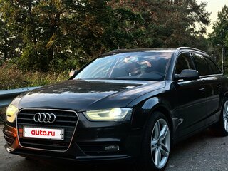 2014 Audi A4 IV (B8) Рестайлинг, коричневый, 1490000 рублей, вид 2