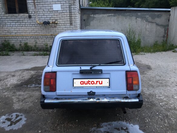 2005 Lada (ВАЗ) 2104 5-speed, белый, 63000 рублей - вид 3