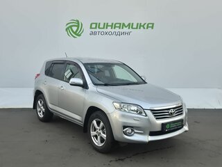 2010 Toyota RAV4 III (XA30) Рестайлинг, серебристый, 1265000 рублей, вид 3
