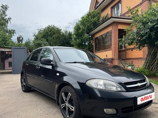 2010 Chevrolet Lacetti I, чёрный, 550000 рублей, вид 2