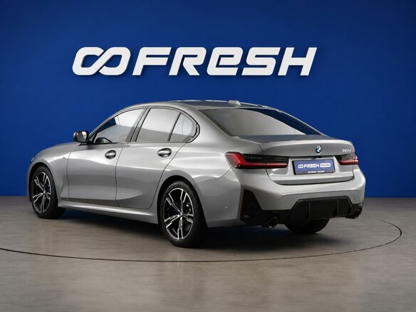 2025 BMW 3 серии 320d VII (G2x) Рестайлинг 2, серый, 6394000 рублей - вид 1
