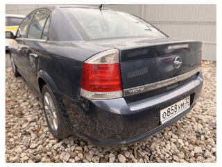 2007 Opel Vectra C Рестайлинг, серый, 280000 рублей, вид 5