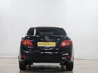 2007 Toyota Corolla AMT X (E140, E150), чёрный, 729000 рублей, вид 5