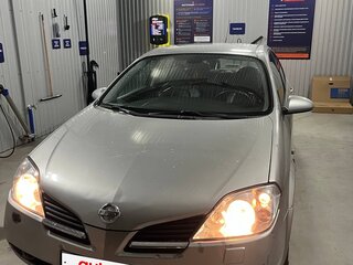 2004 Nissan Primera III (P12), серебристый, 190000 рублей, вид 1