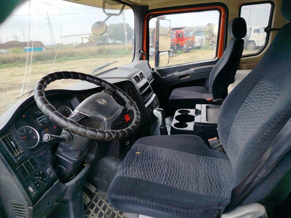 2021 Shacman (Shaanxi) SX3318, оранжевый, 2580000 рублей - вид 7
