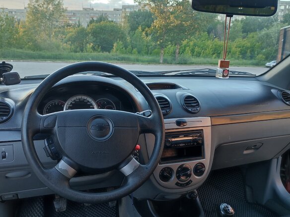 2007 Chevrolet Lacetti I, красный, 220000 рублей - вид 21