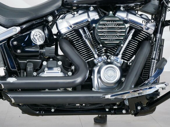 2017 Harley-Davidson Fat Boy, чёрный, 1799000 рублей - вид 9