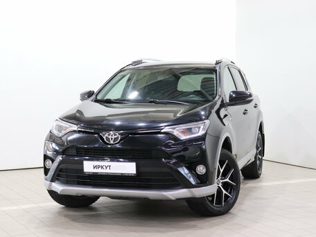 Toyota RAV4 IV (XA40) Рестайлинг