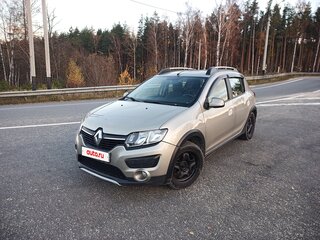 2015 Renault Sandero Stepway II, бежевый, 679000 рублей, вид 1