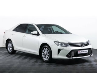 2014 Toyota Camry Japan Market VII (XV50), белый, 1616000 рублей, вид 3