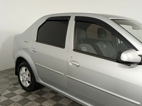 2012 Renault Logan I Рестайлинг, серебристый, 635000 рублей - вид 22